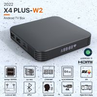 2/16G, Amlogic S905W2, Android 11, 2.4/5G Wifi Android TV Box