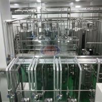 Pasteurizer Milk Line