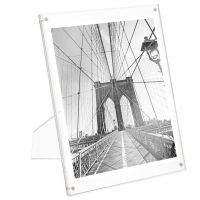 Clear Plexiglass Acrylic Magnetic Photo Picture