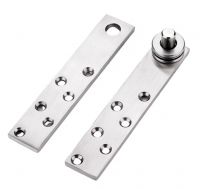 Door Pivot Hinges Heavy Duty Hinges for Max 300 lb Wood Doors & Hidden Door Bookcase & Secret Door, 360 Degree Rotation