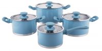 Right Angle Shape Stainless Steel Cooware