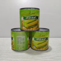 Canned sweet corn