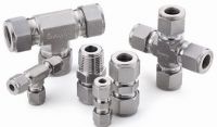 Brass compression fittings