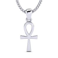 92.5 Sterling silver Cross Pendant