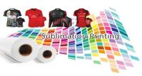 57gsm Fast Dry Yellow Sublimation Paper