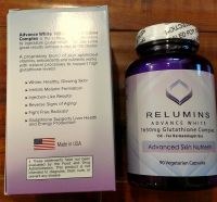 Relumins Advance White 1650mg Glutathione - 90 Capsules/bottle