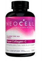 Super Collagen +c, Neocell Laboratories, 120 Tablet