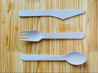 Disposable wooden Cutlery