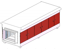 Various Heat Tunnel Include Shrinkable Oven