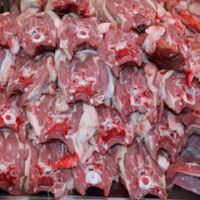 frozen beef, chilled lamb , chilled goat