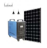 300W LiFePO4 Lithium Battery Portable Solar Power Station From China