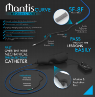 Mantis CURVE THROMBECTOMY 