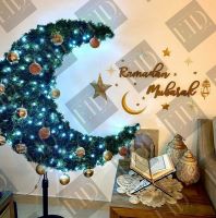 6ft CRESCENT MOON TREE WHITE