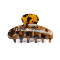 Classic Tortoiseshell Color Hair Claw Clips
