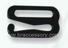 Nylon coated bra adjustable hook