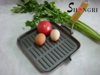 Cast Iron Pre-Seasoned Square Griddle