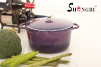  Enameled Cast Iron Dutch Oven Casserole