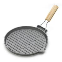 Cast Iron Pre-Seasoned Round Griddle