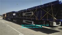 SCEC Tri-Axle 20/40 Feet Container Flatbed Flat Bed Semi Trailer 50t  From China