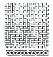 woven wire mesh From China