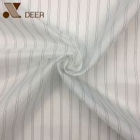 Cheap 100% Poly Woven Base Black Stripe Sleeve Lining