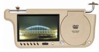 7&quot; Sunvisor monitor with DVD player