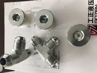 Hydraulic hose fittings/pipe fittings/adapter From China