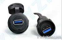 USB3.0 waterprooof connector