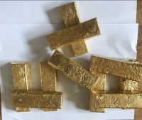 Au Gold Bars - Hi Purity - 22K / 24K Carat 