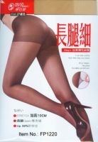 [deparee] Magic Sheer Durable Sandal Toe Pantyhose