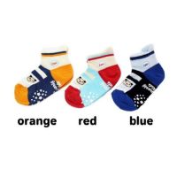 [DeParee] Kids Right Angle No Show Socks (Anti-Slip)