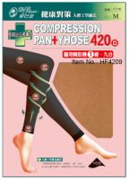 [DeParee] Healthy Compression Footless Tights 420D