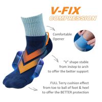 [DeParee] V Fix Arch Support Sporty Socks-L