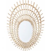 Best Selling Handmade Rattan Mirror