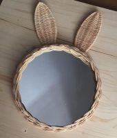 New Collection Handmade Rattan Mirror