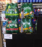 PERRIER SPARKLING WATER FOR SALE