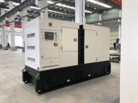 100kva/80kw silent type diesel generator sets, with engine 1104C-44TAG2