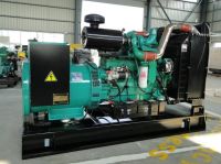 generating set 313kva/250kw, with engine model NTA855-G1B, with open type