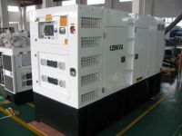 diesel generator 100kw/125kva silent type, with engine model 6BTA5.9-G2