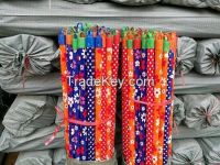 Natural ot Sell Wooden Stick With Italian Thread Plastic Broom Handle From China