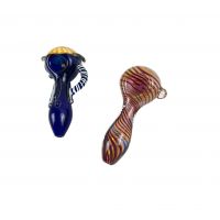 Glass Pipe Tobacco Smoking Accessories Bowl Round Pipe