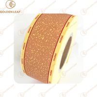 Yellow Cork Tipping Paper Tobacco Wrapper
