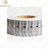 Inner Frame Paper for Tobacco Packaging White Silver Golden Laminated