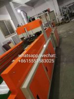 plastic carry bag making machine vest bag making machine t-shirt bag From China