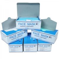 Surgical Face Mask, Non-woven Disposable Dental 3 Ply Face Mask
