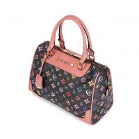 GUSSACI High End Womens Pu Leather Letter Print Beautiful Crossbody Handbag Ladies Hand Bags (YBA-064-4) From China