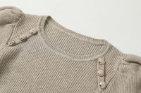 Ladies knitted sweater From China