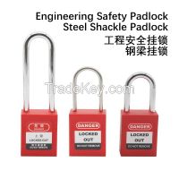 Engineering Safety Steel Shackle Padlock
