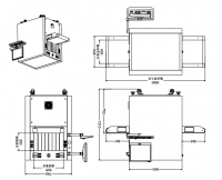 FDT-SE5030C X Ray Baggage Scanner