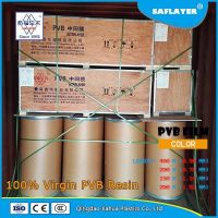 heat insulated pvb film interlayer for building laminated glass 0.76mm